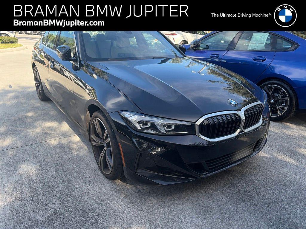 used 2024 BMW 330 car, priced at $39,698
