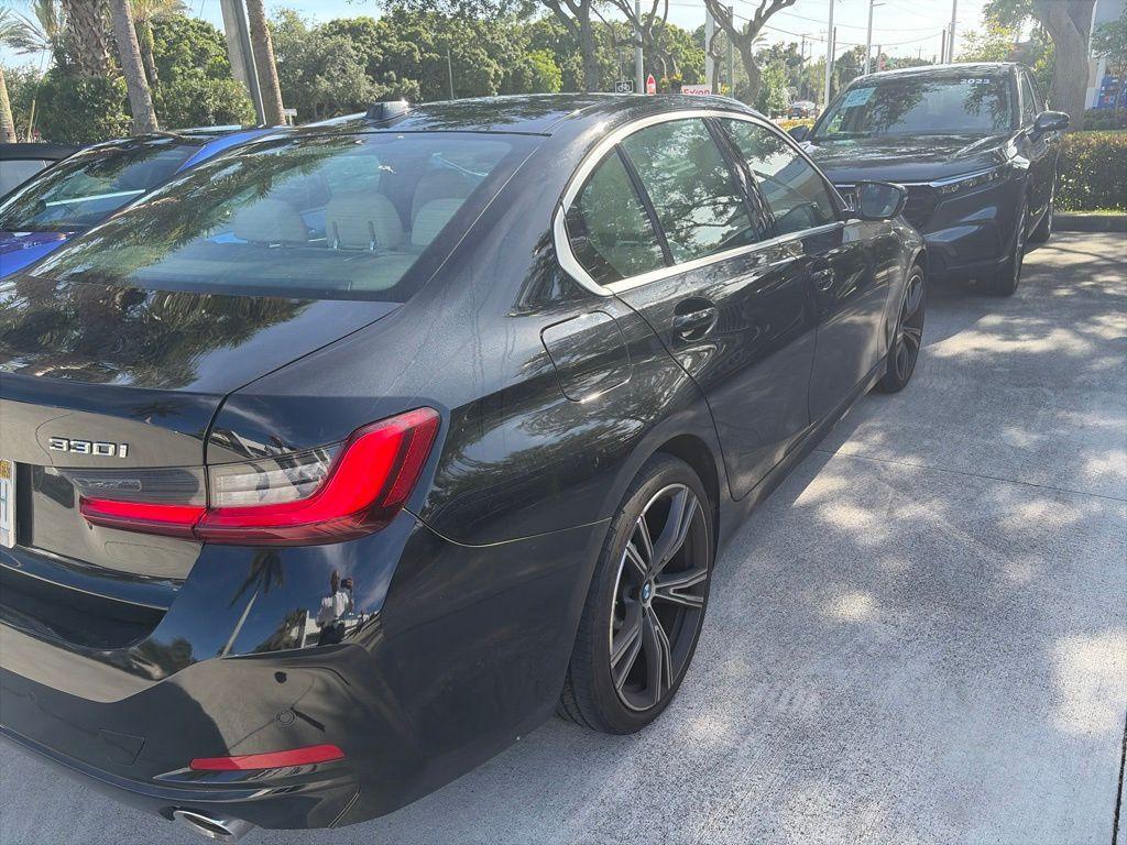 used 2024 BMW 330 car, priced at $39,698