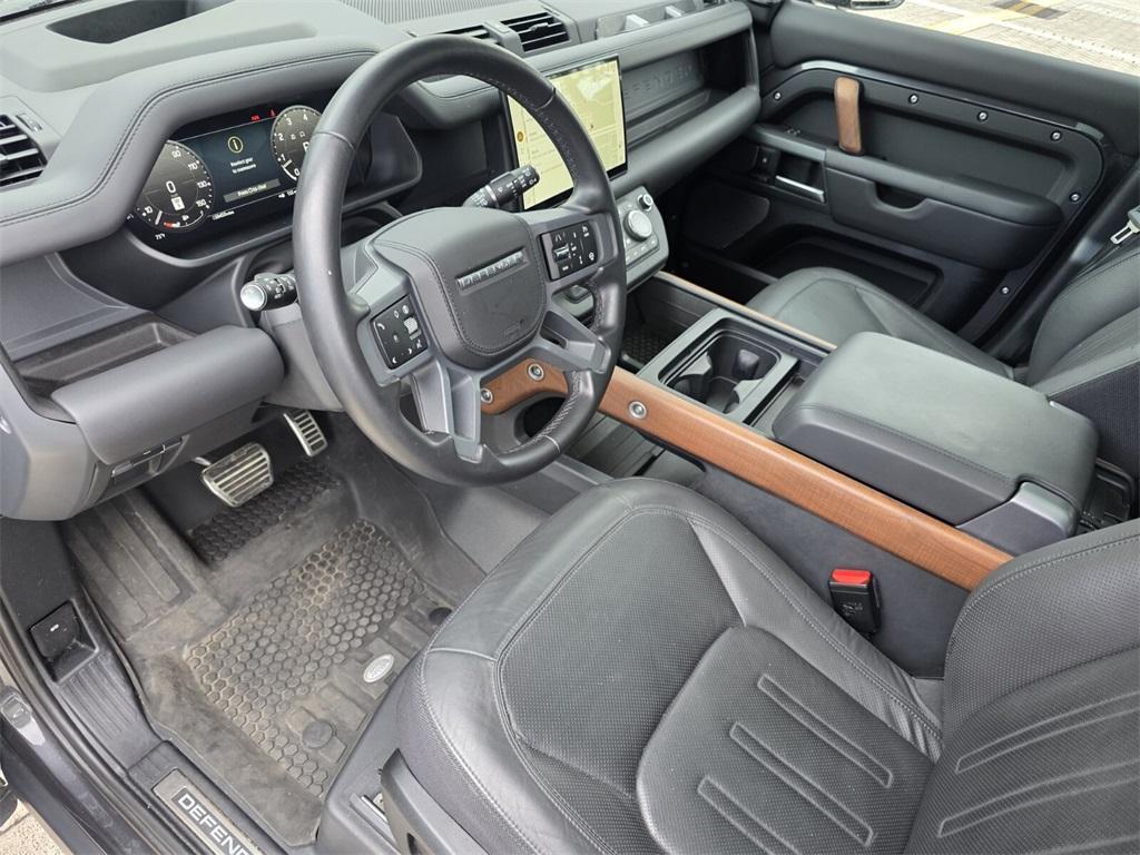 used 2024 Land Rover Defender car, priced at $73,995