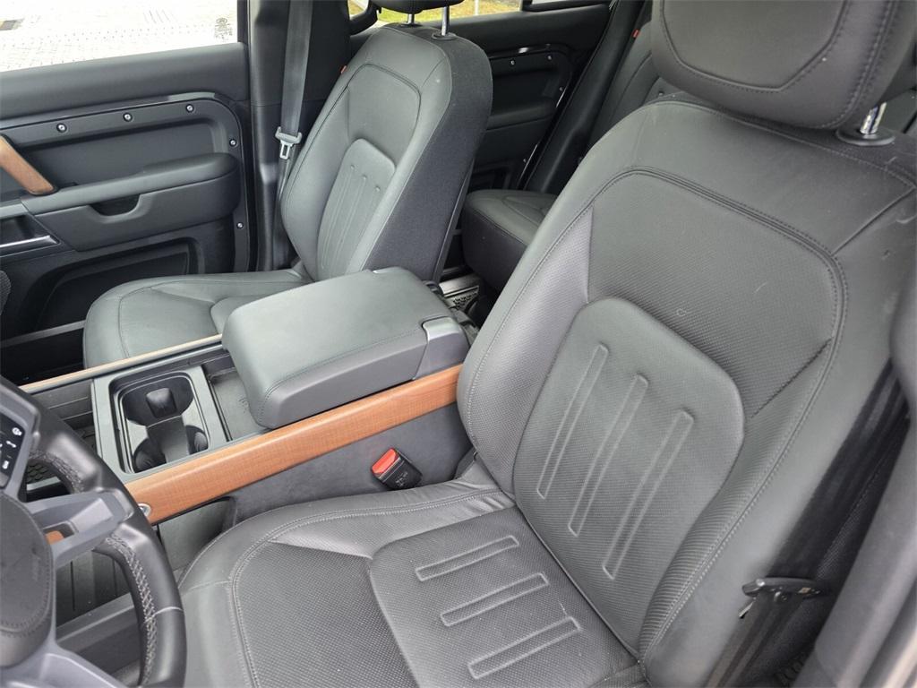 used 2024 Land Rover Defender car, priced at $73,995