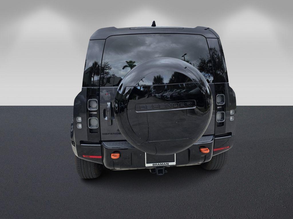 used 2024 Land Rover Defender car, priced at $72,400