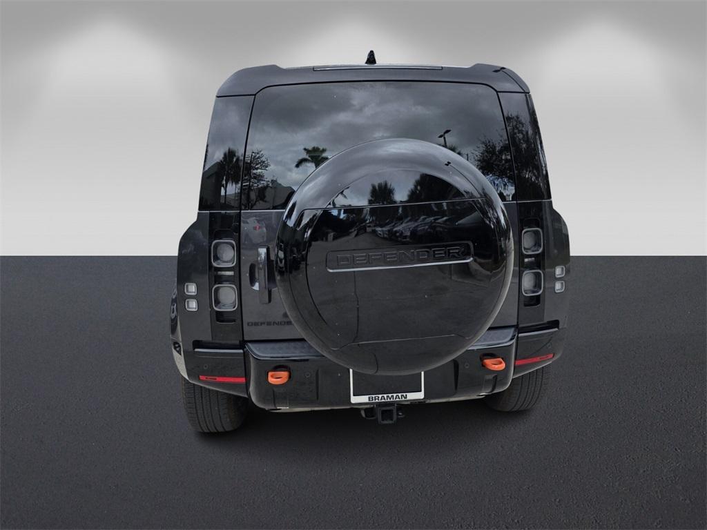 used 2024 Land Rover Defender car, priced at $73,995