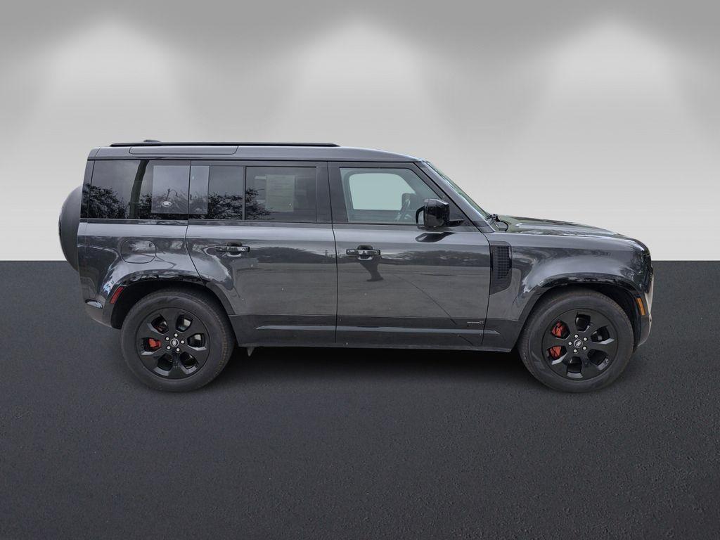 used 2024 Land Rover Defender car, priced at $72,400