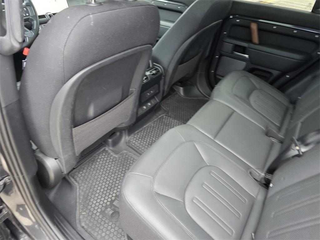 used 2024 Land Rover Defender car, priced at $73,995
