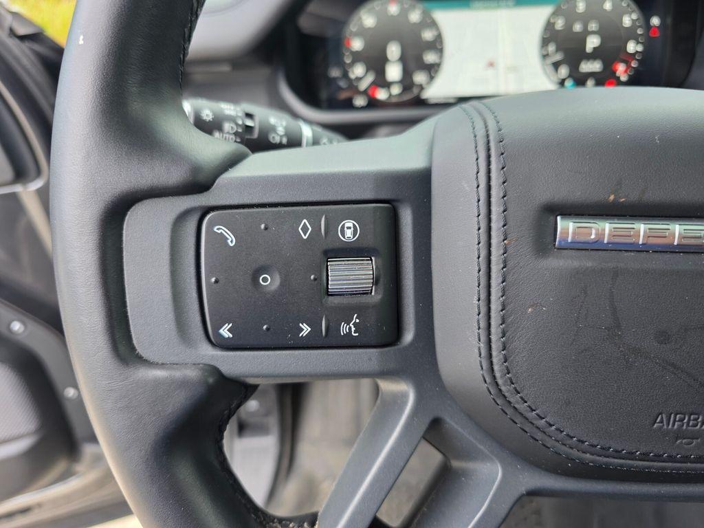used 2024 Land Rover Defender car, priced at $72,400