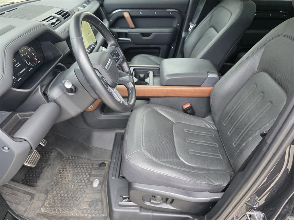 used 2024 Land Rover Defender car, priced at $73,995