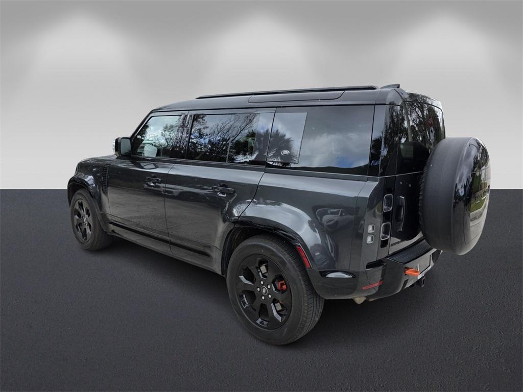 used 2024 Land Rover Defender car, priced at $73,995