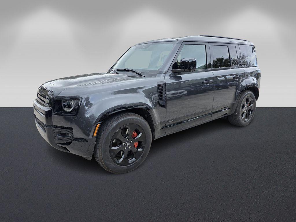 used 2024 Land Rover Defender car, priced at $72,400