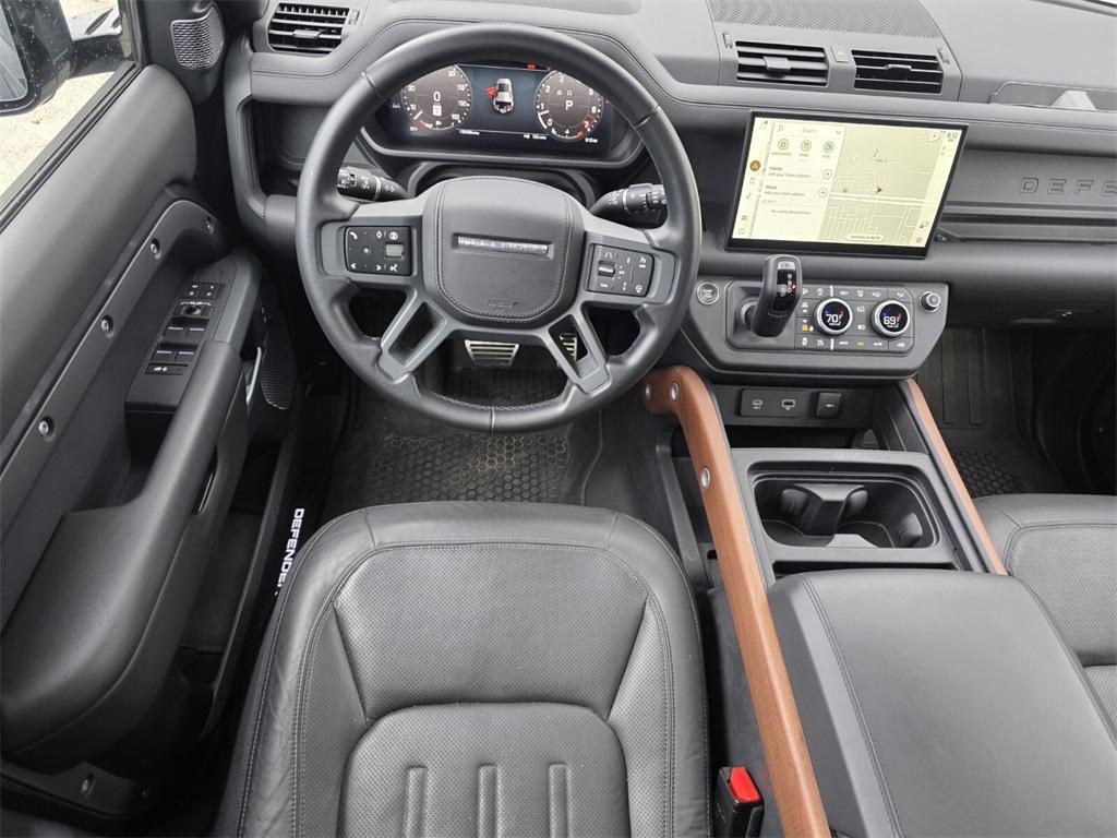 used 2024 Land Rover Defender car, priced at $73,995