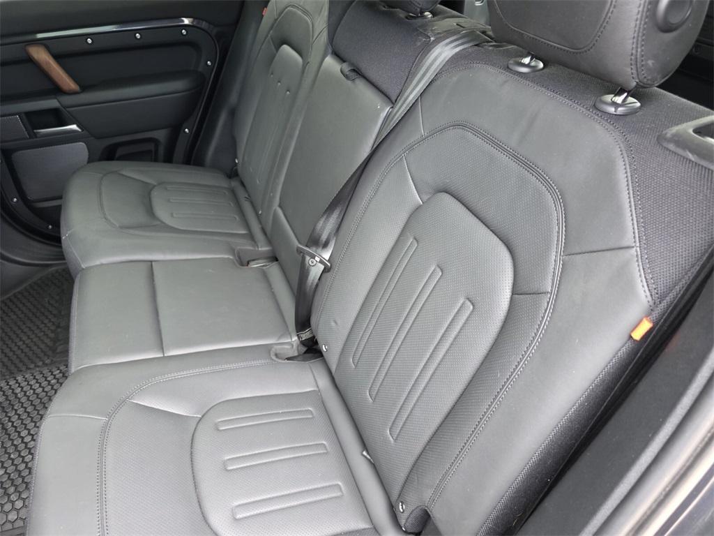 used 2024 Land Rover Defender car, priced at $73,995