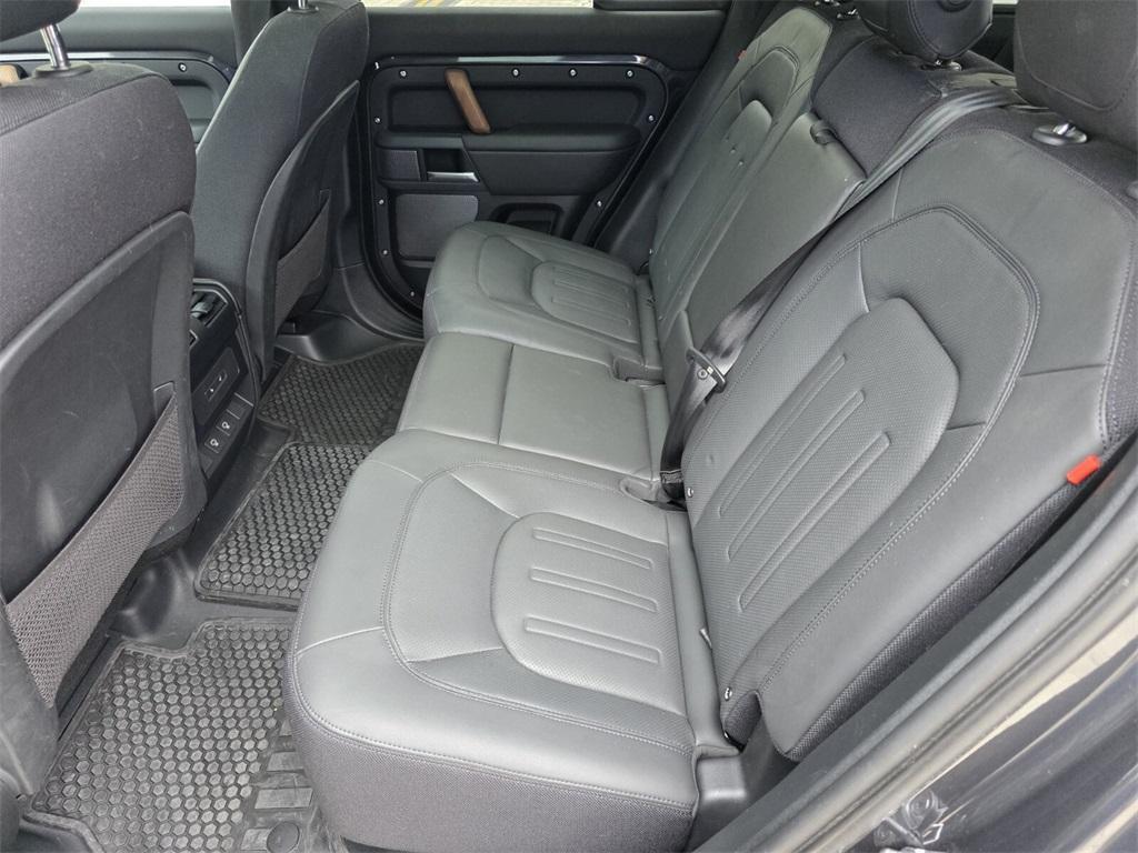 used 2024 Land Rover Defender car, priced at $73,995