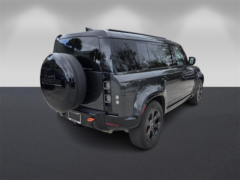used 2024 Land Rover Defender car, priced at $73,995