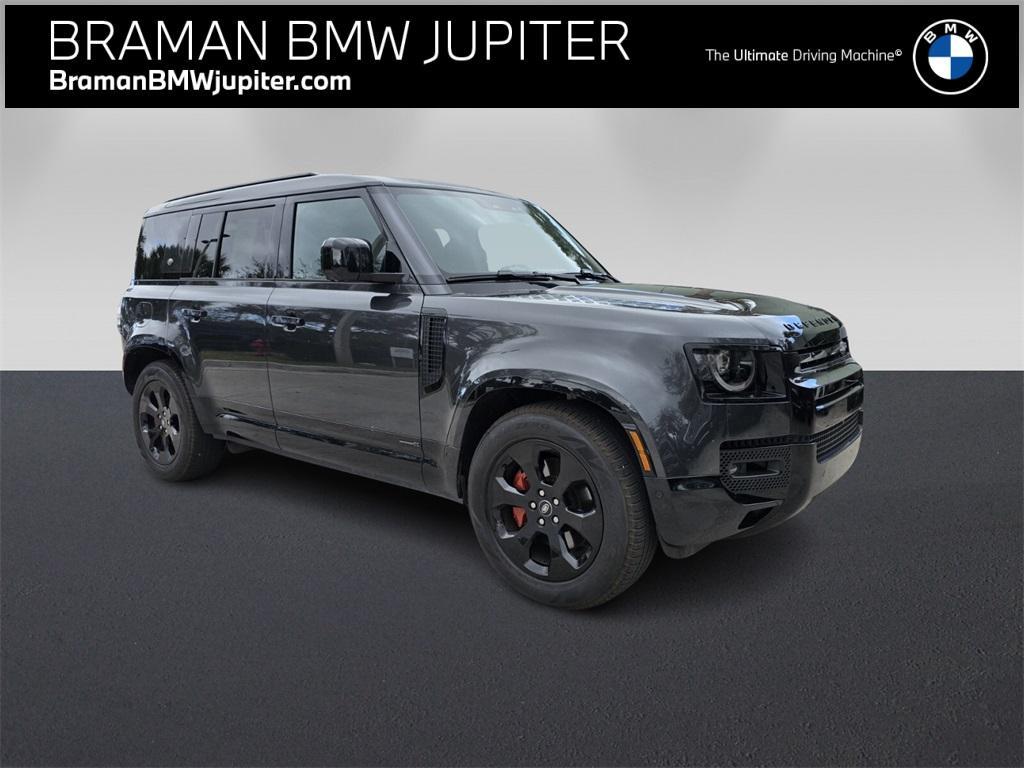used 2024 Land Rover Defender car, priced at $73,995