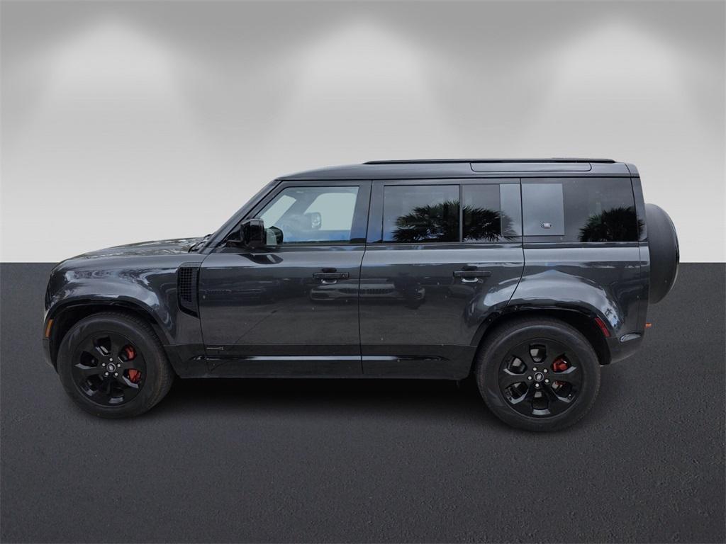 used 2024 Land Rover Defender car, priced at $73,995
