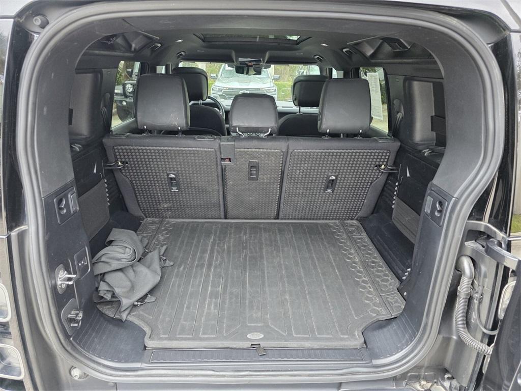 used 2024 Land Rover Defender car, priced at $73,995
