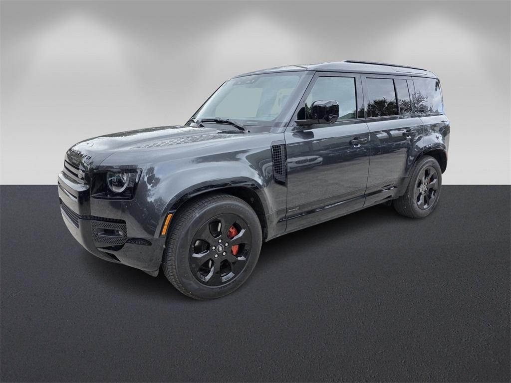 used 2024 Land Rover Defender car, priced at $73,995