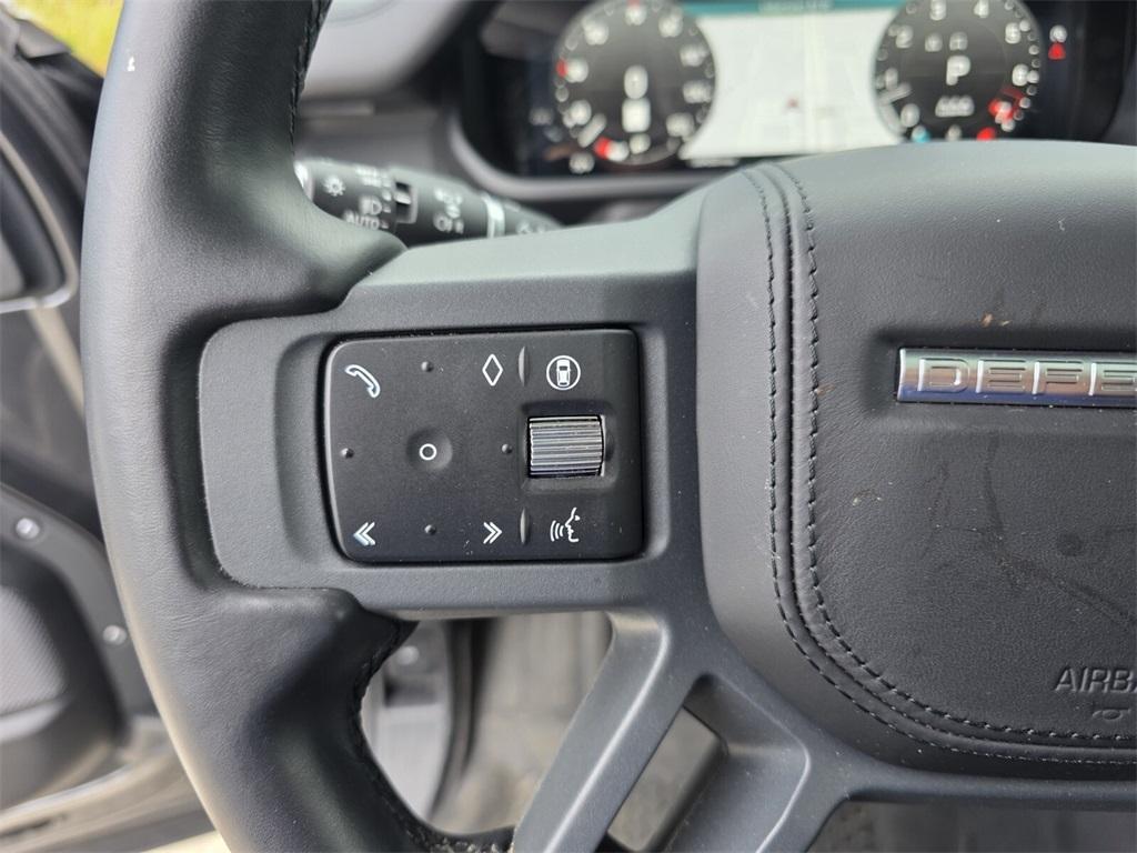 used 2024 Land Rover Defender car, priced at $73,995