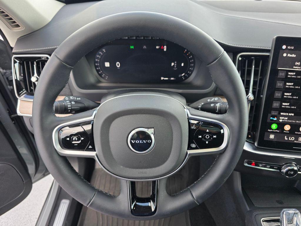 used 2025 Volvo XC90 car, priced at $51,995