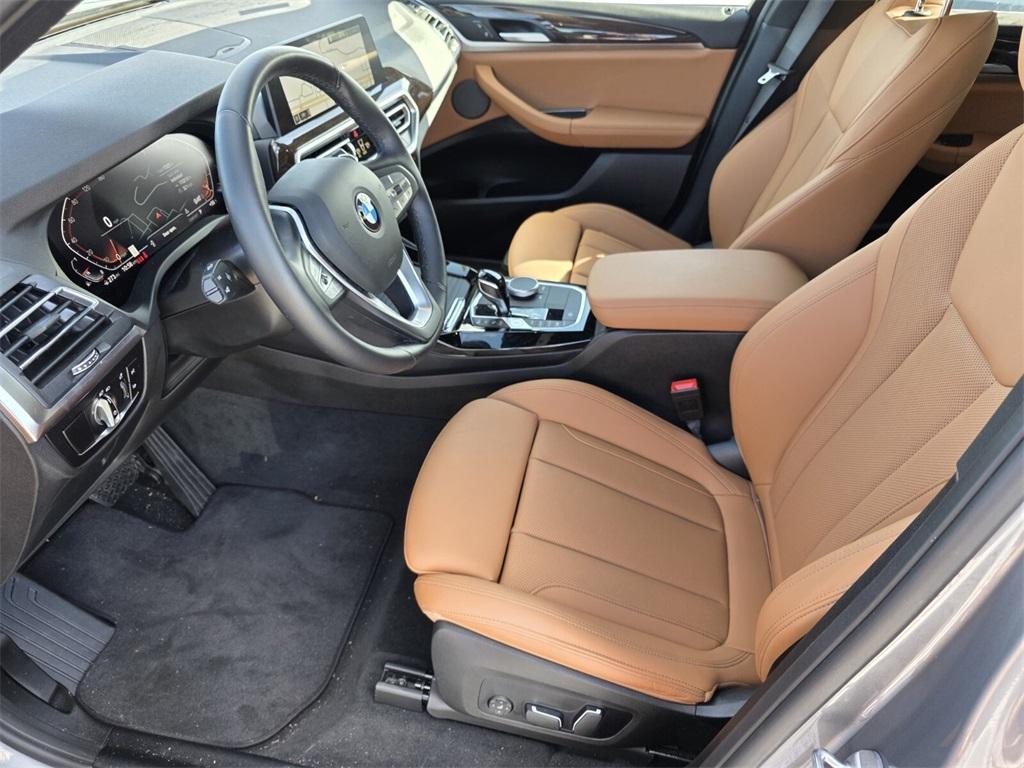 used 2024 BMW X3 car, priced at $42,995