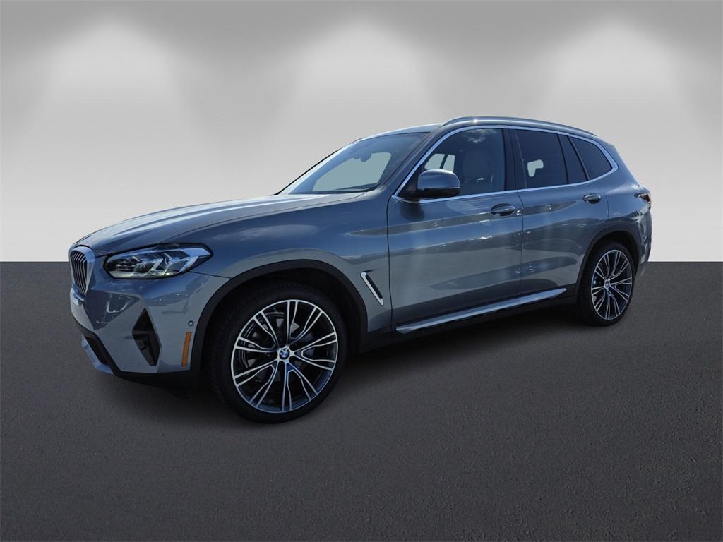 used 2024 BMW X3 car, priced at $42,995