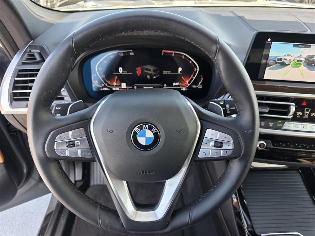used 2024 BMW X3 car, priced at $42,995