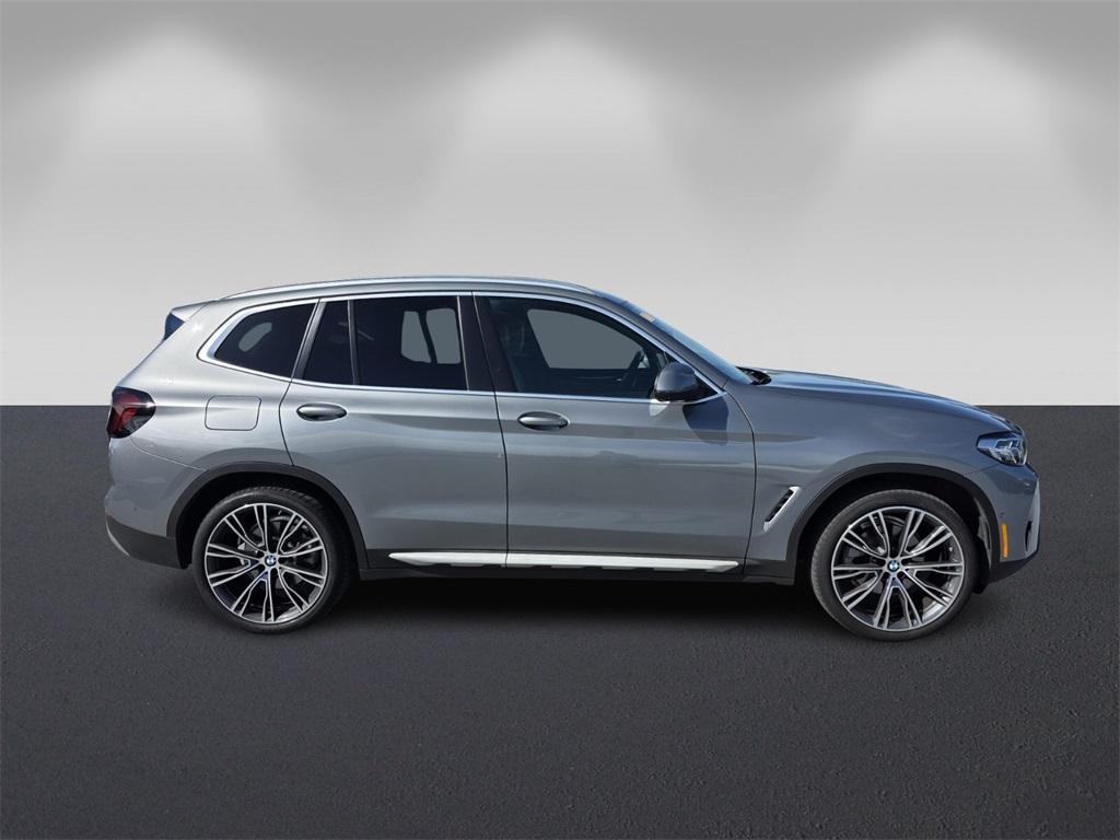 used 2024 BMW X3 car, priced at $42,995