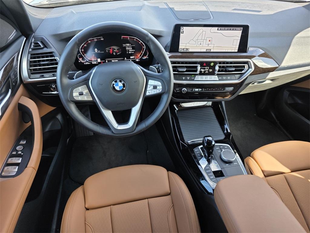 used 2024 BMW X3 car, priced at $42,995