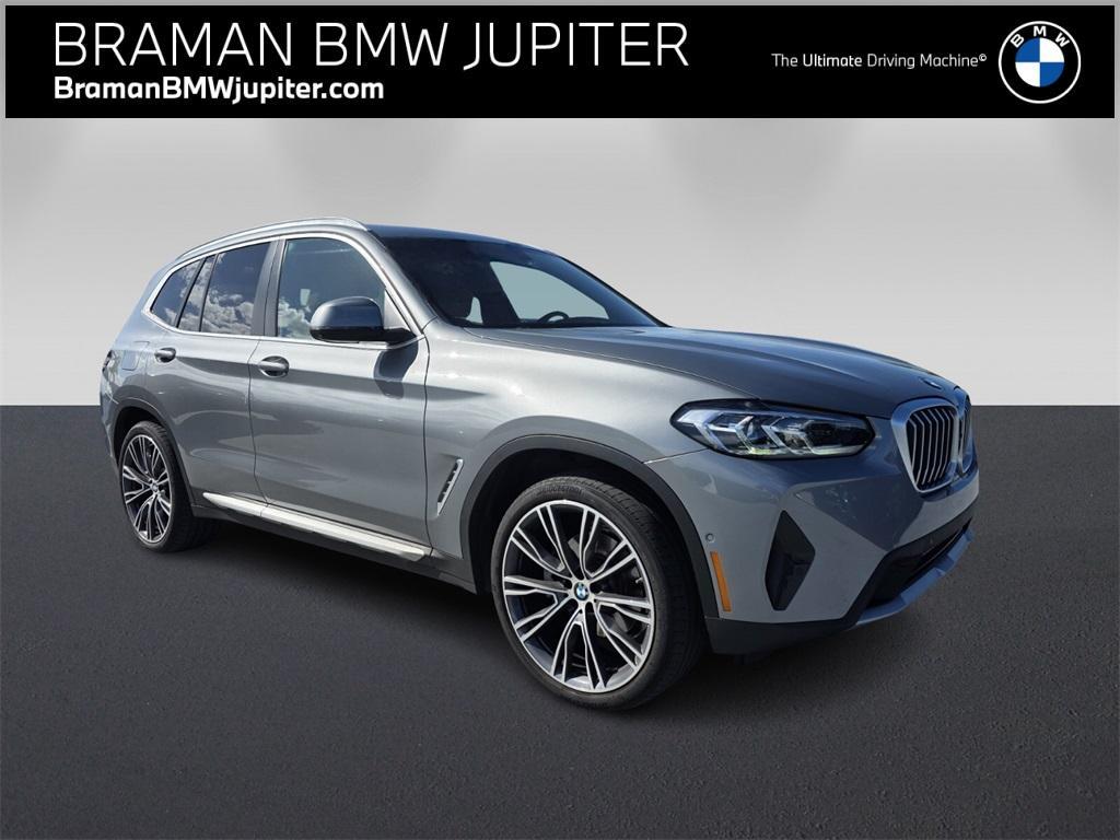 used 2024 BMW X3 car, priced at $42,995