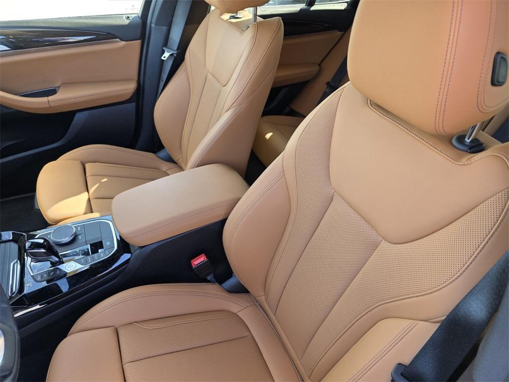 used 2024 BMW X3 car, priced at $42,995