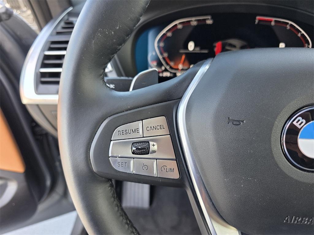 used 2024 BMW X3 car, priced at $42,995