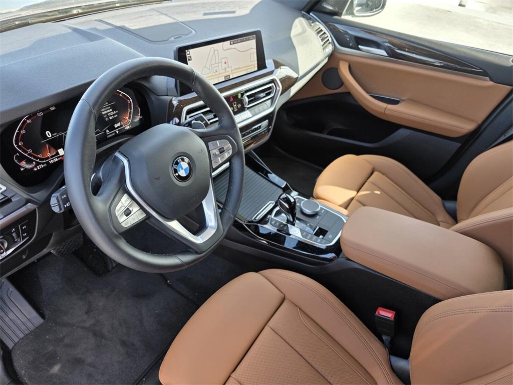 used 2024 BMW X3 car, priced at $42,995