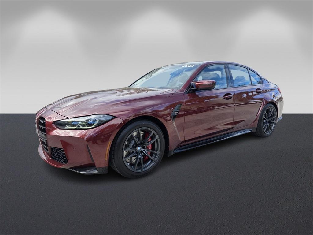 used 2023 BMW M3 car, priced at $71,999