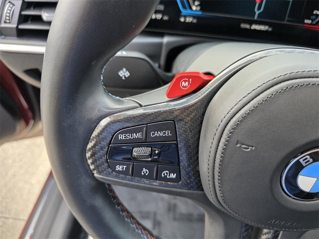 used 2023 BMW M3 car, priced at $71,999