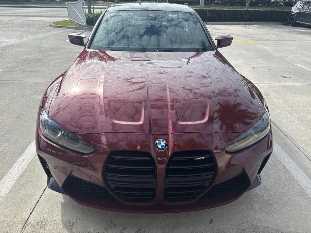 used 2023 BMW M3 car, priced at $73,995