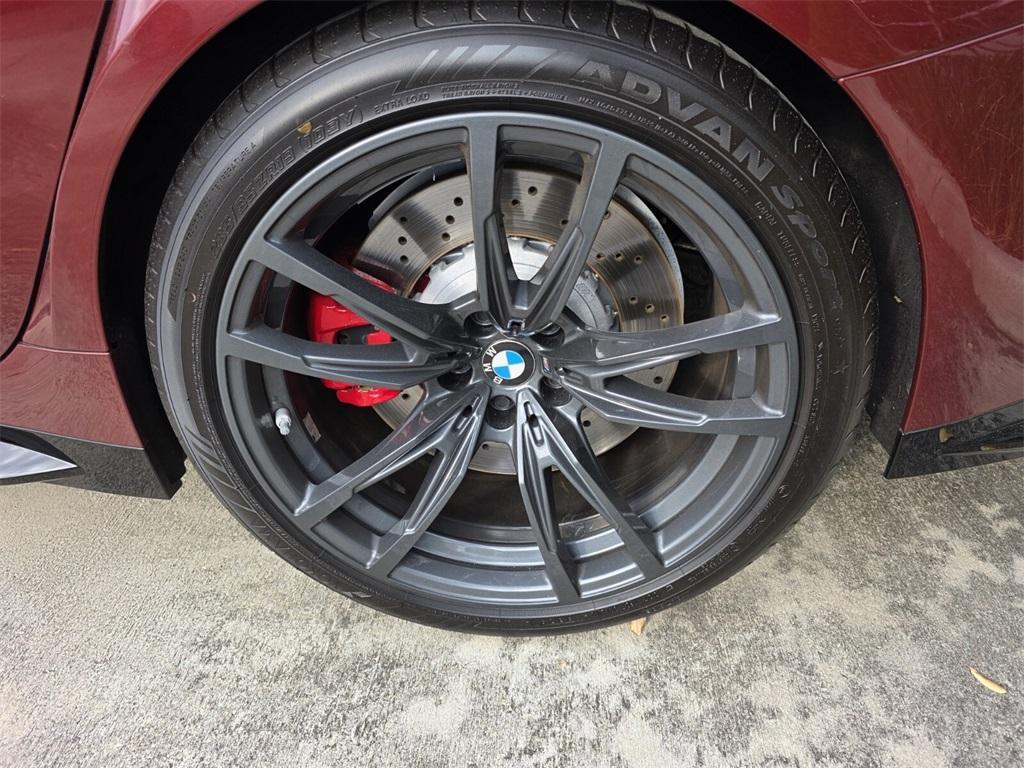 used 2023 BMW M3 car, priced at $71,999