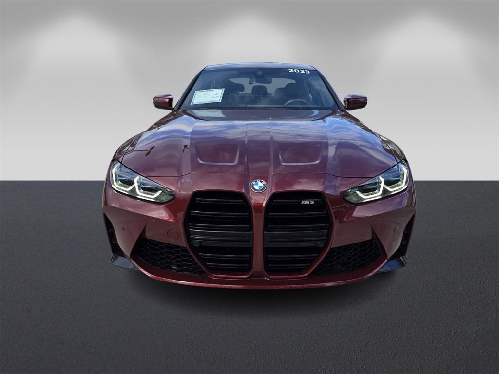 used 2023 BMW M3 car, priced at $71,999