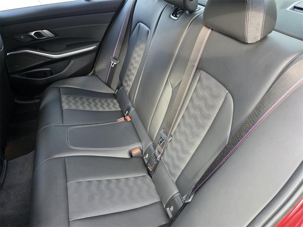 used 2023 BMW M3 car, priced at $71,999