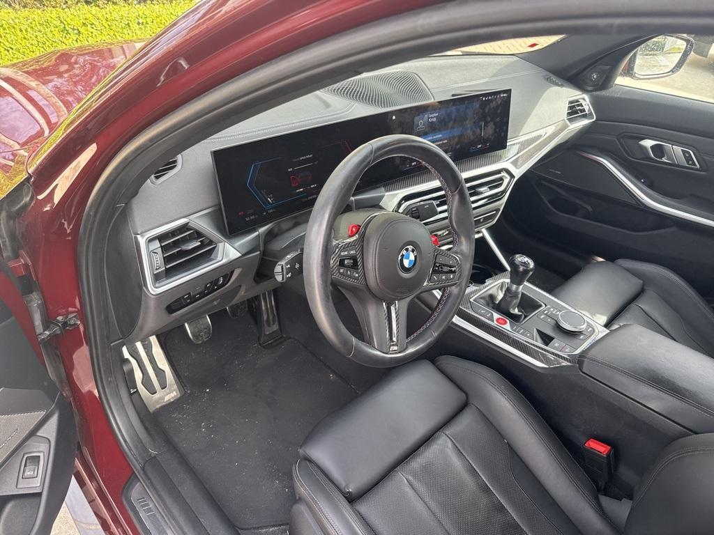 used 2023 BMW M3 car, priced at $73,995