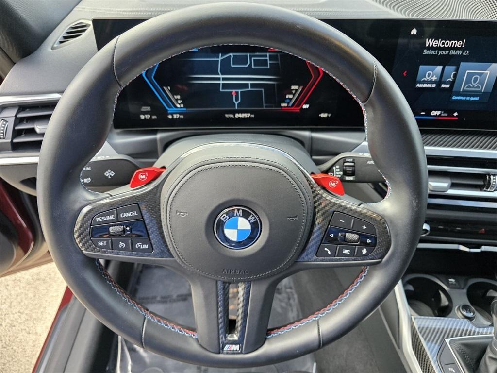 used 2023 BMW M3 car, priced at $71,999