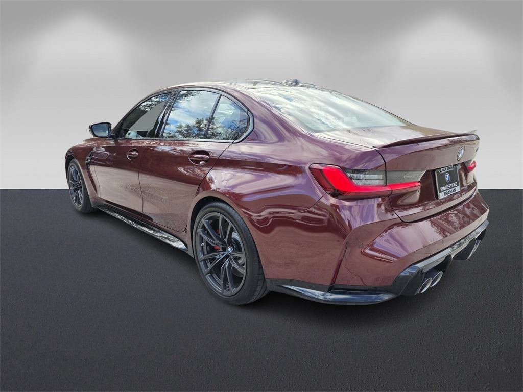 used 2023 BMW M3 car, priced at $71,999