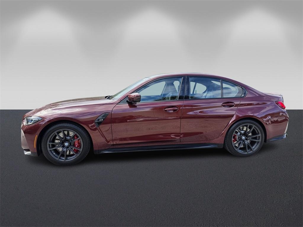 used 2023 BMW M3 car, priced at $71,999