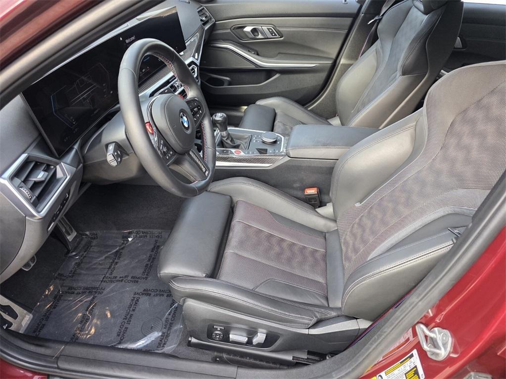 used 2023 BMW M3 car, priced at $71,999