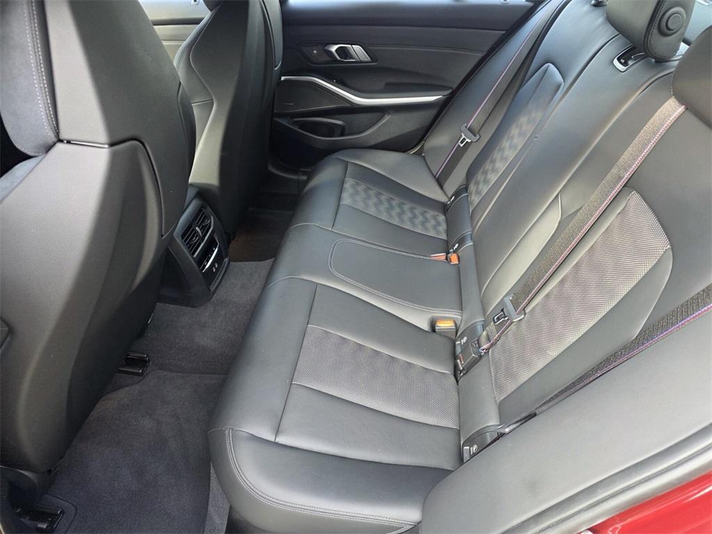 used 2023 BMW M3 car, priced at $71,999