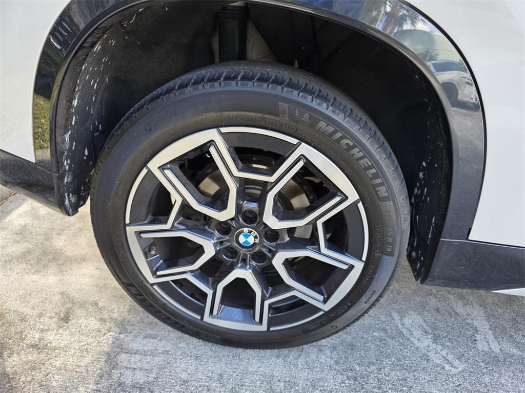 used 2024 BMW X1 car, priced at $36,595