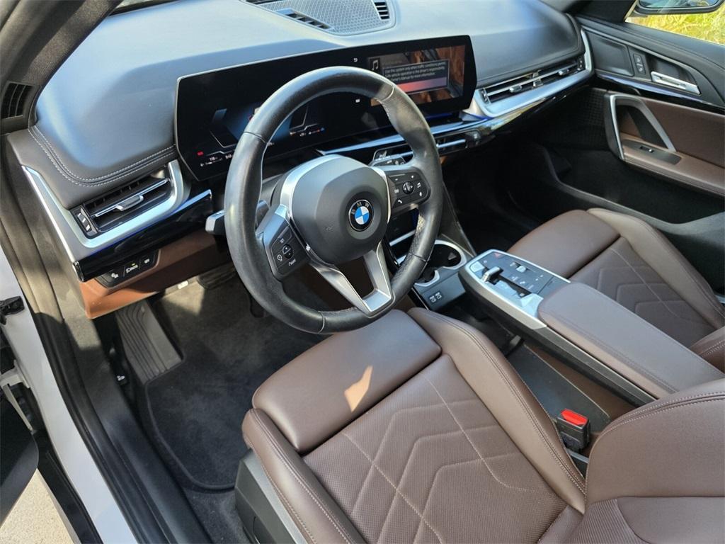 used 2024 BMW X1 car, priced at $36,595