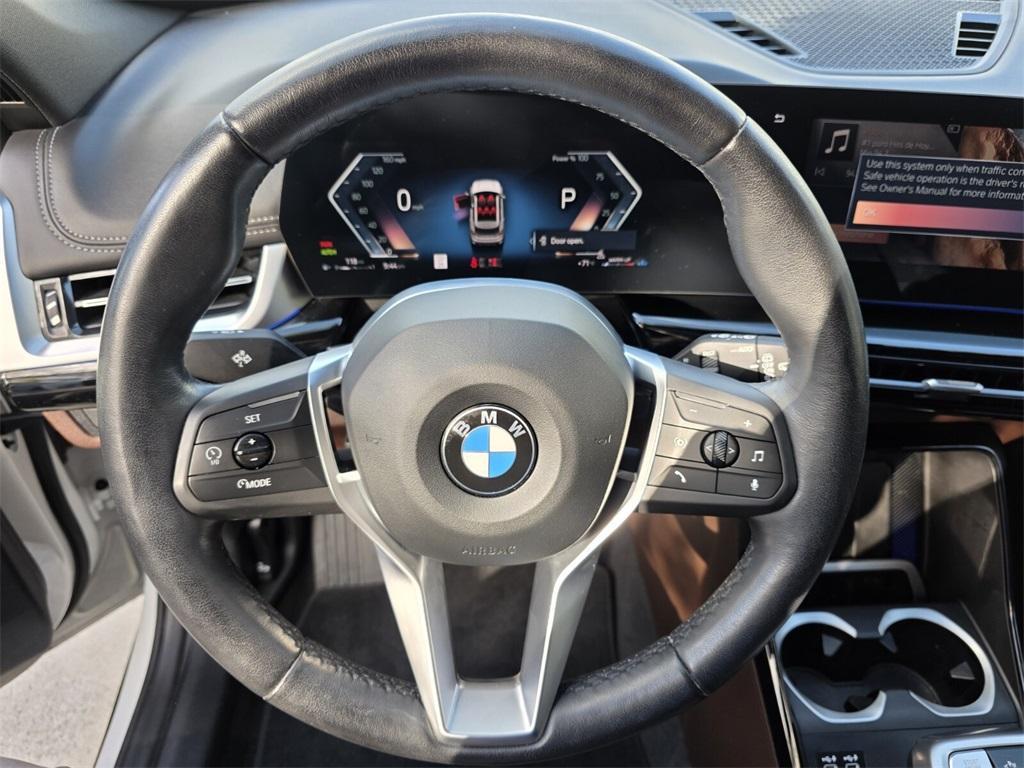 used 2024 BMW X1 car, priced at $36,595