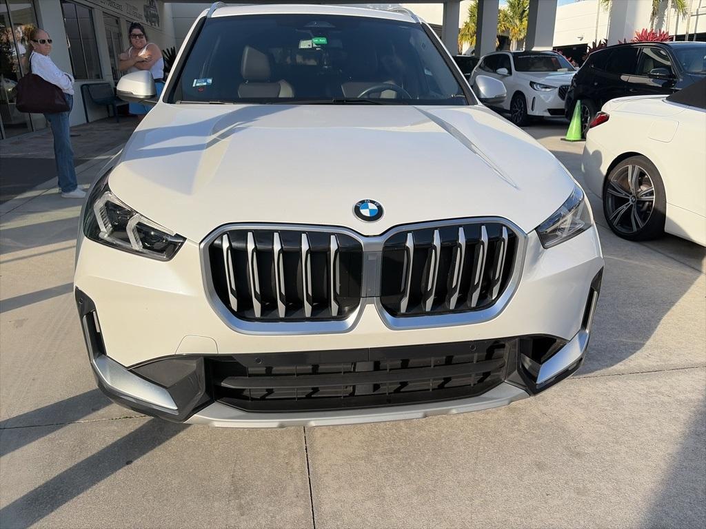 used 2024 BMW X1 car, priced at $36,595