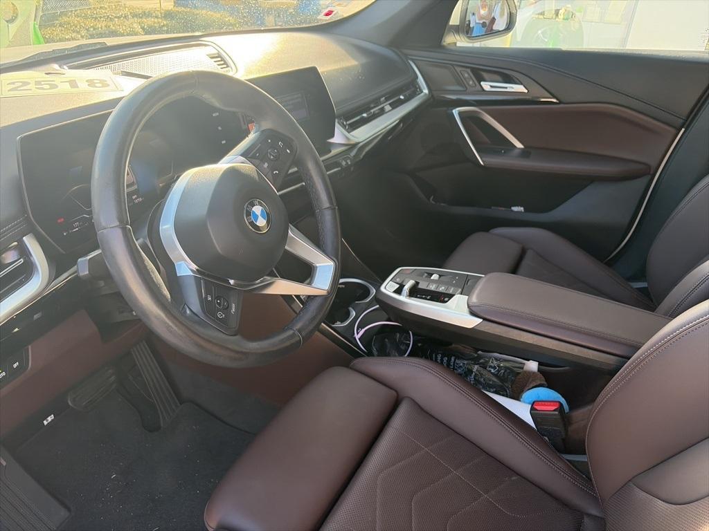 used 2024 BMW X1 car, priced at $36,595