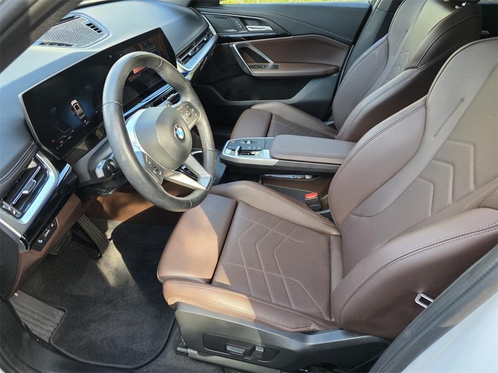 used 2024 BMW X1 car, priced at $36,595