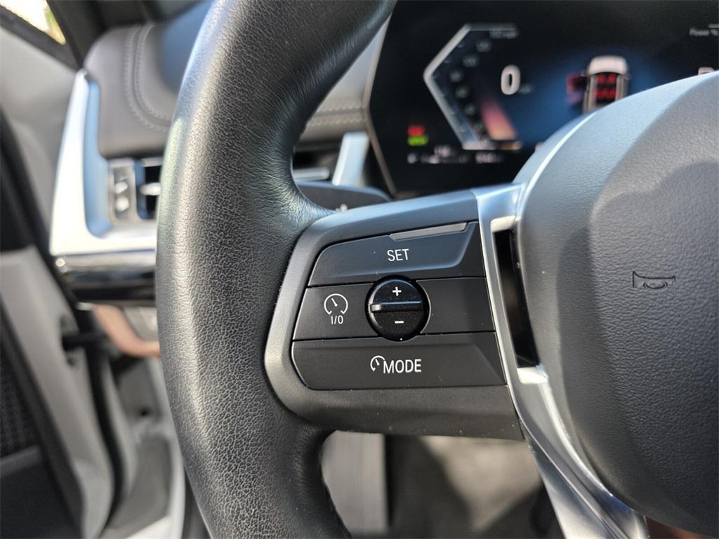 used 2024 BMW X1 car, priced at $36,595